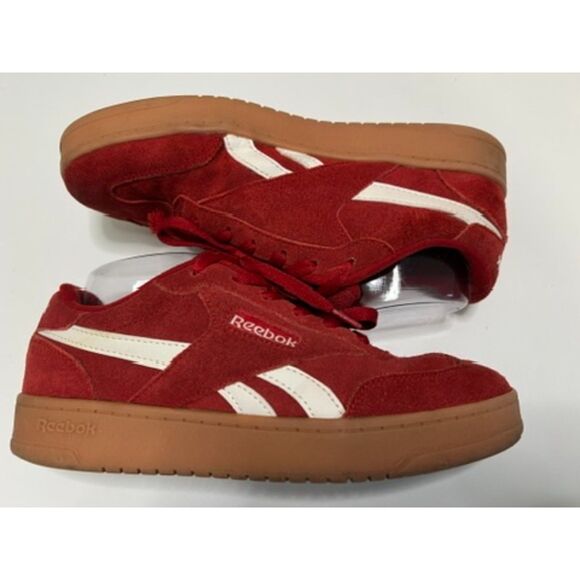 Reebok Forte Lounger Red with White Stripes Rubber Gum sneakers. Size 8.5(W) - Picture 8 of 11